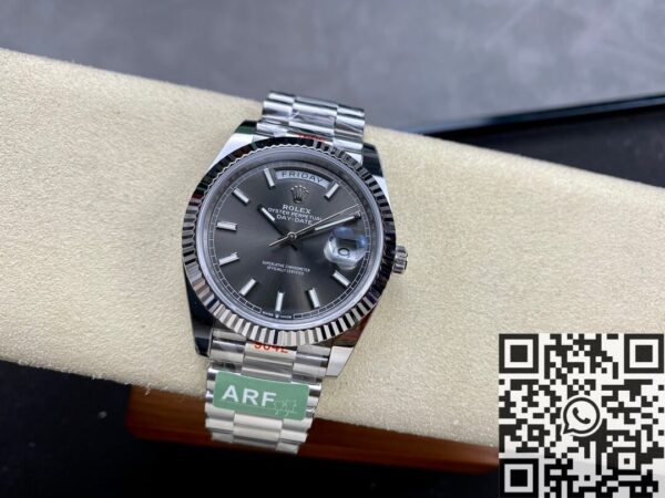 Fake Rolex Day Date​ M228239-0060 Grey Dial Size 40mm Watch