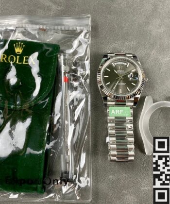 Fake Rolex Day Date​ M228239-0060 Grey Dial Size 40mm Watch