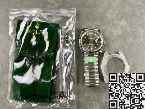 Fake Rolex Day Date​ M228239-0060 Grey Dial Size 40mm Watch
