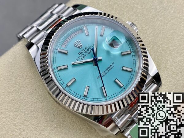 Blue Rolex Day Date​ M228236-0018 Lce Blue Size 40mm Watch