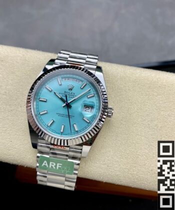 Blue Rolex Day Date​ M228236-0018 Lce Blue Size 40mm Watch