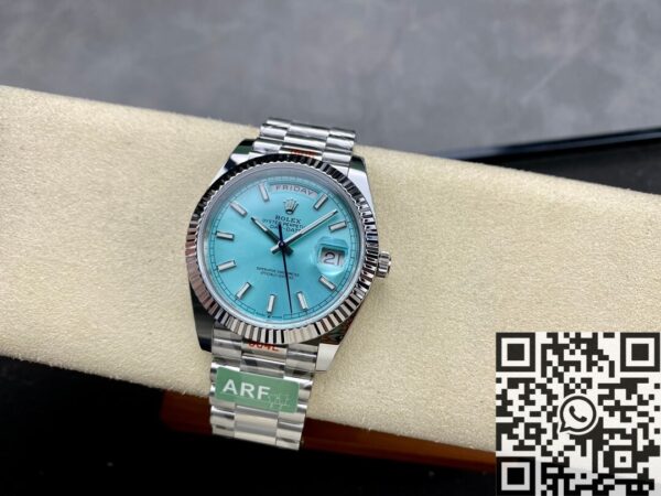 Blue Rolex Day Date​ M228236-0018 Lce Blue Size 40mm Watch