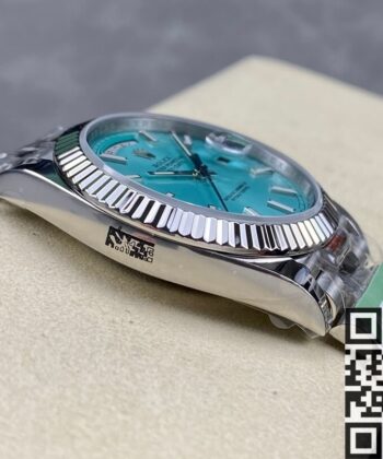 Blue Rolex Day Date​ M228236-0018 Lce Blue Size 40mm Watch