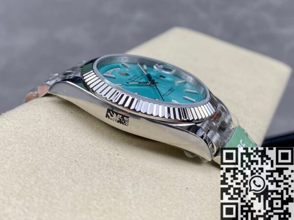 Blue Rolex Day Date​ M228236-0018 Lce Blue Size 40mm Watch