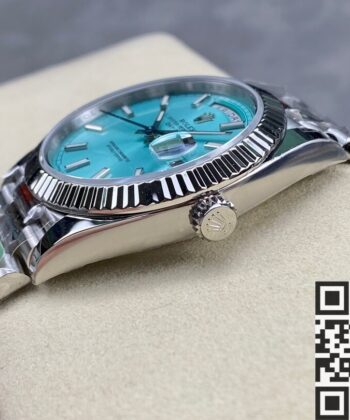 Blue Rolex Day Date​ M228236-0018 Lce Blue Size 40mm Watch
