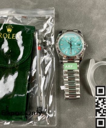 Blue Rolex Day Date​ M228236-0018 Lce Blue Size 40mm Watch