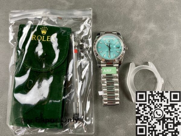 Blue Rolex Day Date​ M228236-0018 Lce Blue Size 40mm Watch
