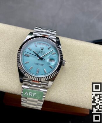 Rolex Day Date Replica M228236-0006 Lce Blue Size 40mm