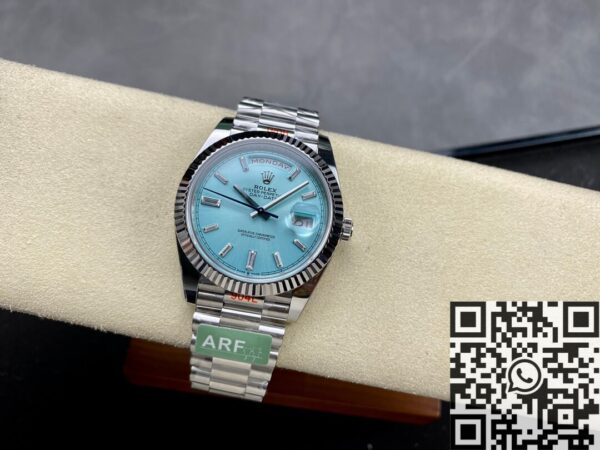 Rolex Day Date Replica M228236-0006 Lce Blue Size 40mm