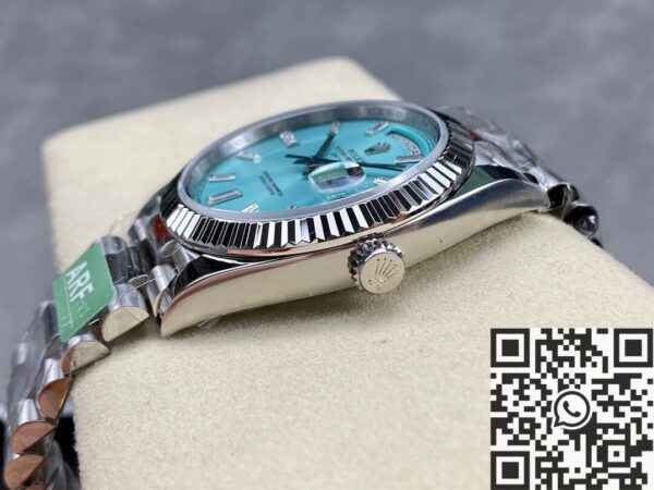 Rolex Day Date Replica M228236-0006 Lce Blue Size 40mm