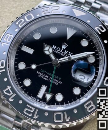 Rolex Gmt Master II M126710GRNR-0003 Black Gray Watch ARF