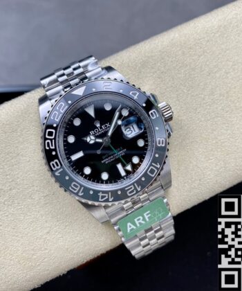Rolex Gmt Master II M126710GRNR-0003 Black Gray Watch ARF