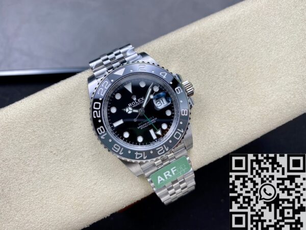Rolex Gmt Master II M126710GRNR-0003 Black Gray Watch ARF