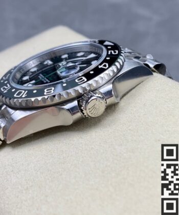 Rolex Gmt Master II M126710GRNR-0003 Black Gray Watch ARF