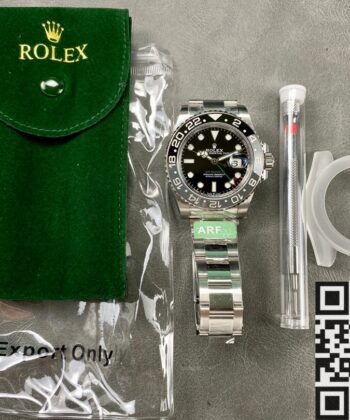 Gmt II Master Rolex M126710GRNR-0004 40MM Watch ARF
