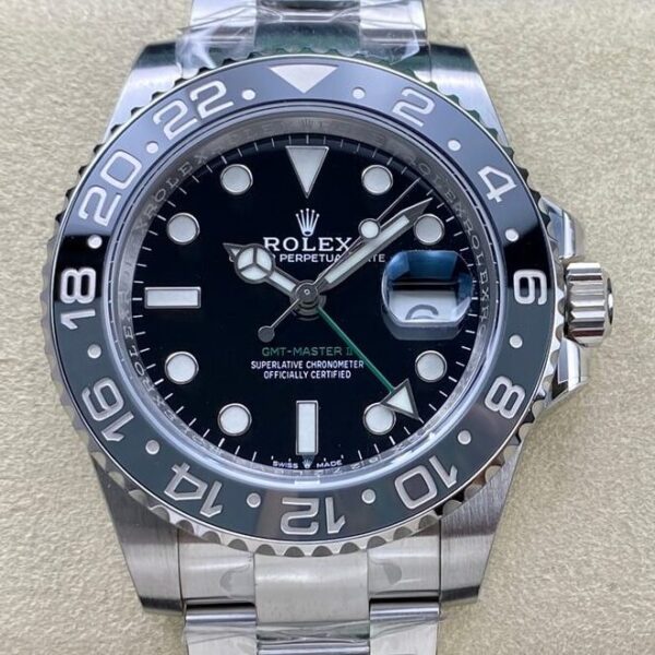 Gmt II Master Rolex M126710GRNR-0004 40MM Watch ARF