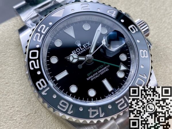 Gmt II Master Rolex M126710GRNR-0004 40MM Watch ARF