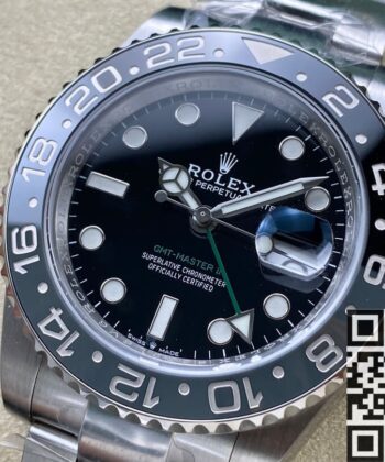 Gmt II Master Rolex M126710GRNR-0004 40MM Watch ARF