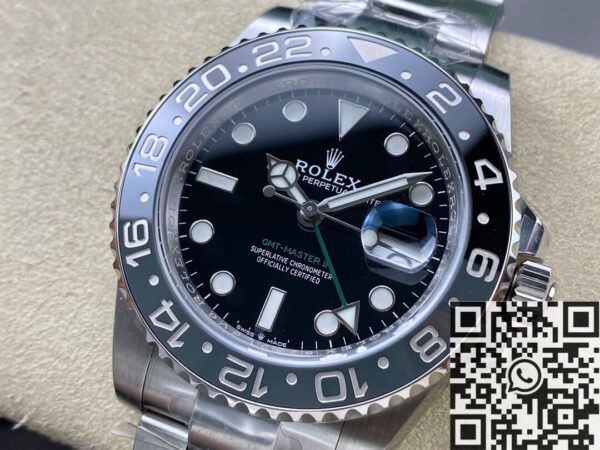 Gmt II Master Rolex M126710GRNR-0004 40MM Watch ARF