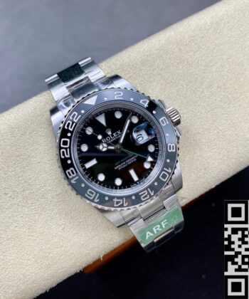 Gmt II Master Rolex M126710GRNR-0004 40MM Watch ARF