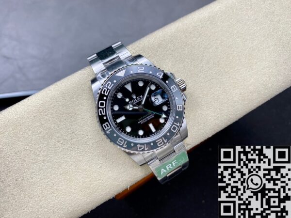 Gmt II Master Rolex M126710GRNR-0004 40MM Watch ARF