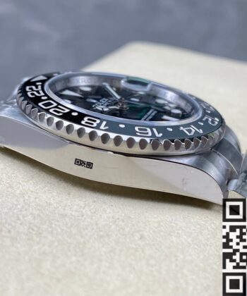 Gmt II Master Rolex M126710GRNR-0004 40MM Watch ARF