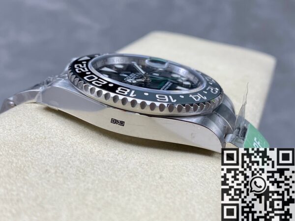 Gmt II Master Rolex M126710GRNR-0004 40MM Watch ARF