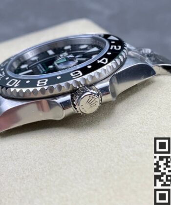 Gmt II Master Rolex M126710GRNR-0004 40MM Watch ARF
