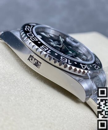 Gmt Rolex Master II 116713LN-0001 Black Dial Watch ARF Factory