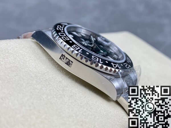 Gmt Rolex Master II 116713LN-0001 Black Dial Watch ARF Factory