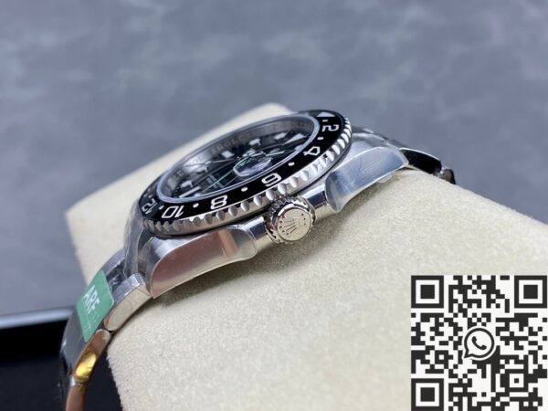Gmt Rolex Master II 116713LN-0001 Black Dial Watch ARF Factory