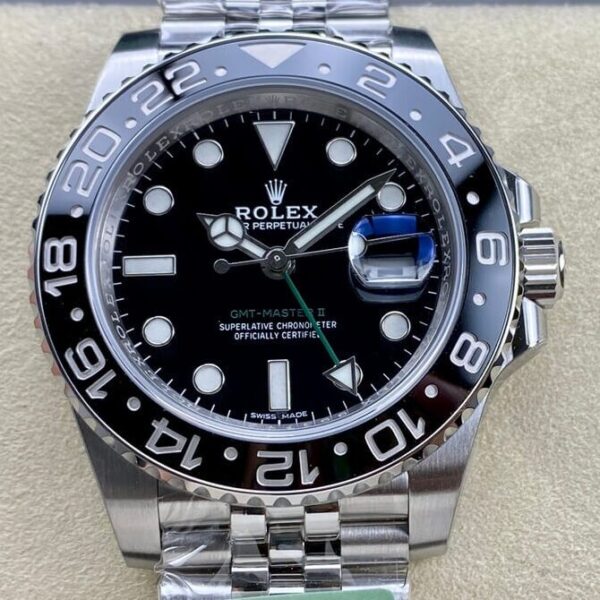 Rolex Gmt Master Price 116713LN Black Dial Watch ARF Factory