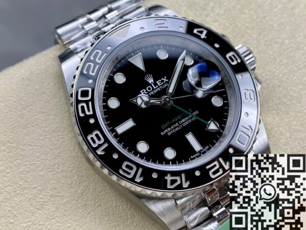 Rolex Gmt Master Price 116713LN Black Dial Watch ARF Factory