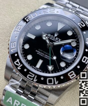 Rolex Gmt Master Price 116713LN Black Dial Watch ARF Factory