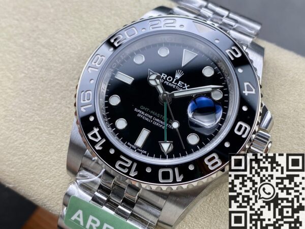 Rolex Gmt Master Price 116713LN Black Dial Watch ARF Factory