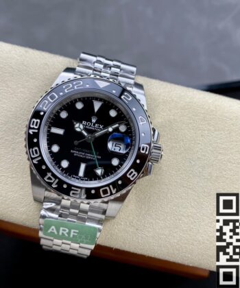 Rolex Gmt Master Price 116713LN Black Dial Watch ARF Factory
