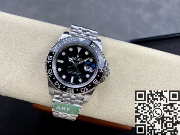 Rolex Gmt Master Price 116713LN Black Dial Watch ARF Factory