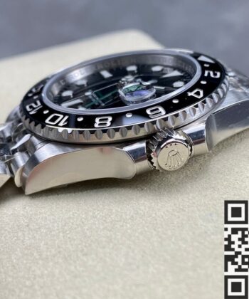Rolex Gmt Master Price 116713LN Black Dial Watch ARF Factory