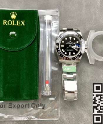 Rolex Gmt Master Price 116713LN Black Dial Watch ARF Factory