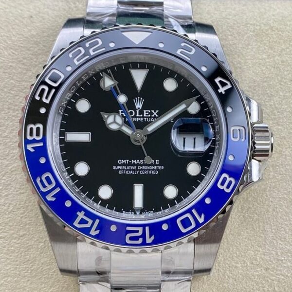 Rolex Gmt Master Coke M126710BLNR-0003 Batman Watch ARF