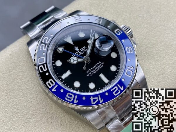 Rolex Gmt Master Coke M126710BLNR-0003 Batman Watch ARF