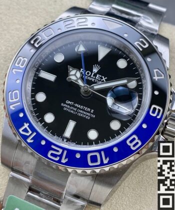 Rolex Gmt Master Coke M126710BLNR-0003 Batman Watch ARF