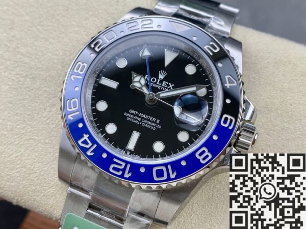 Rolex Gmt Master Coke M126710BLNR-0003 Batman Watch ARF