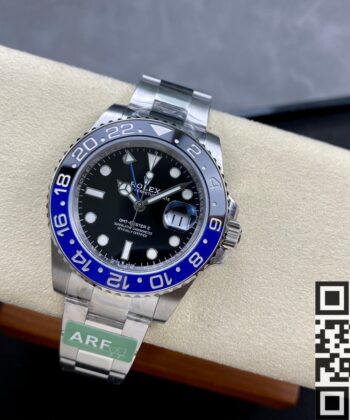 Rolex Gmt Master Coke M126710BLNR-0003 Batman Watch ARF
