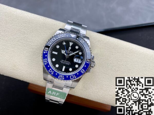 Rolex Gmt Master Coke M126710BLNR-0003 Batman Watch ARF