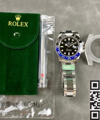 Rolex Gmt Master Coke M126710BLNR-0003 Batman Watch ARF