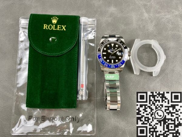 Rolex Gmt Master Coke M126710BLNR-0003 Batman Watch ARF
