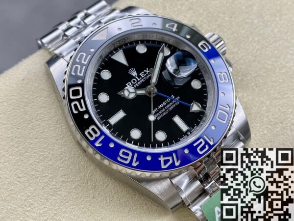 Rolex Black Gmt Master II M126710BLNR-0002 Batman Watch