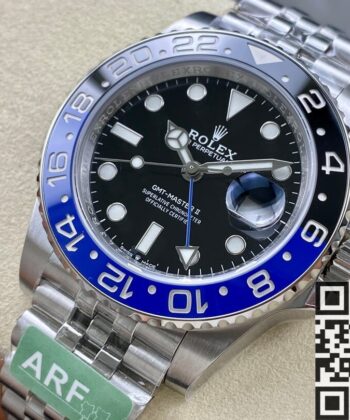 Rolex Black Gmt Master II M126710BLNR-0002 Batman Watch