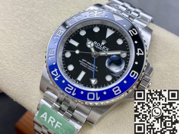 Rolex Black Gmt Master II M126710BLNR-0002 Batman Watch